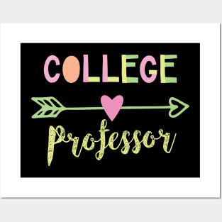 College Professor Gift Idea Posters and Art